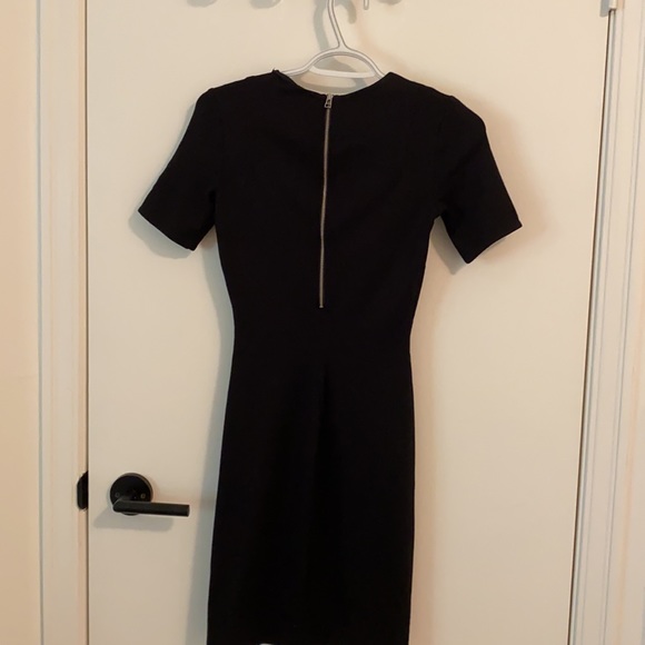 Aritzia Wilfred Mignonne black dress - Picture 3 of 5